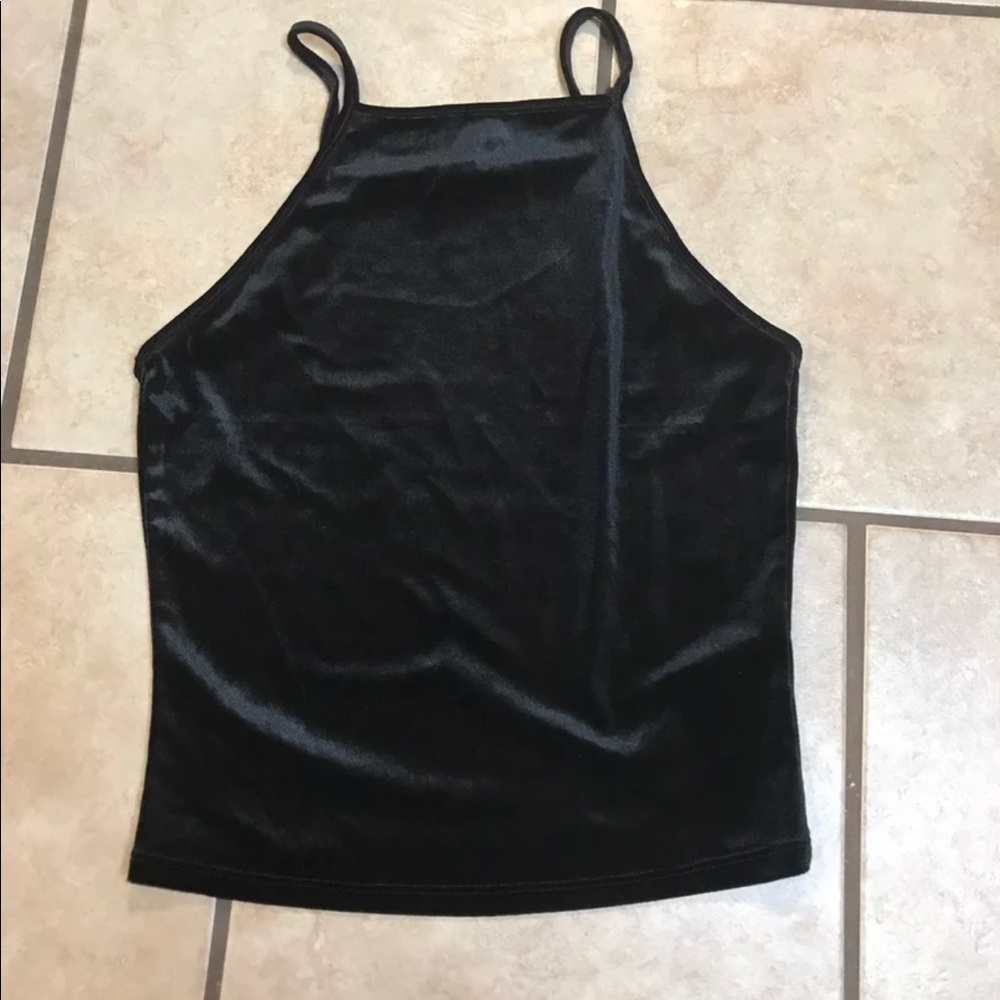 Velvet tank top